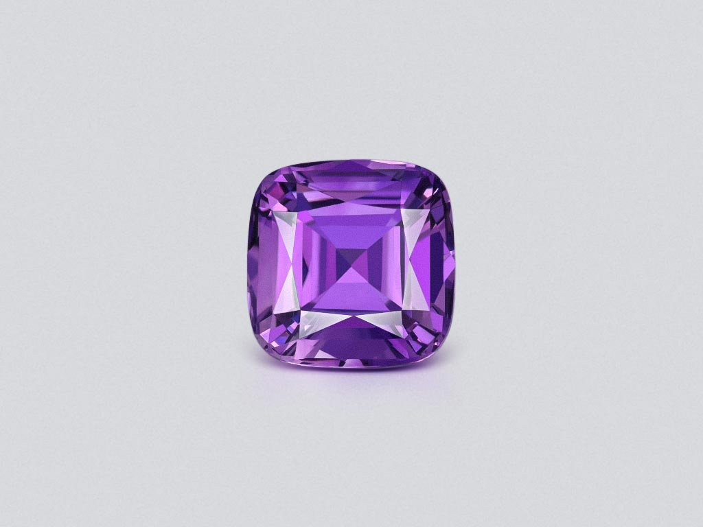 Amethyst im Kissenschliff, 7,85 Karat, Brasilien  Image №1