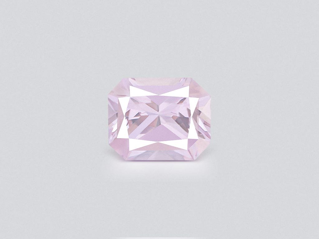 Rosafarbener saphir im strahlenschliff, 0,85 karat, Madagaskar Image №1