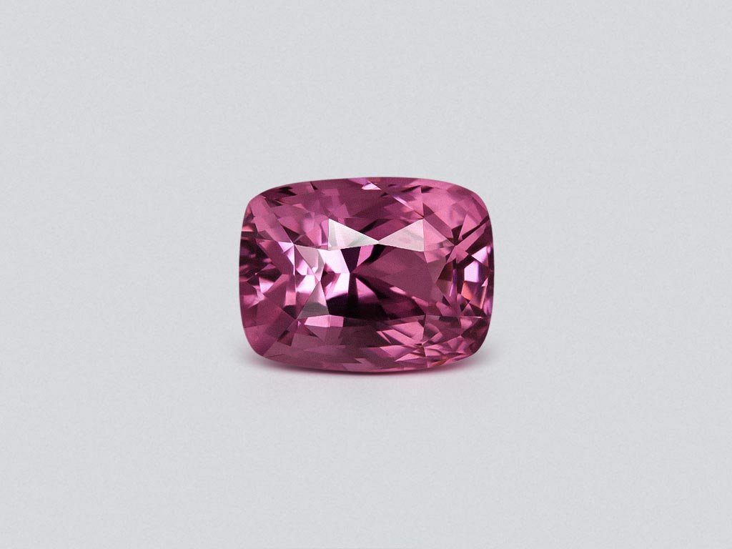 Spinelle violet taille coussin de 3,07 carats, Tanzanie Image №1
