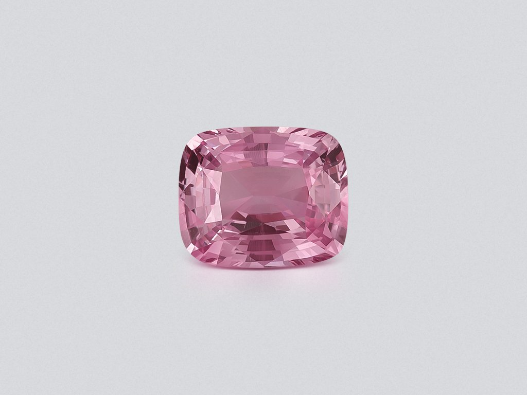 Zafiro Padparadscha de talla cojín de 2,52 quilates, Sri Lanka Image №1