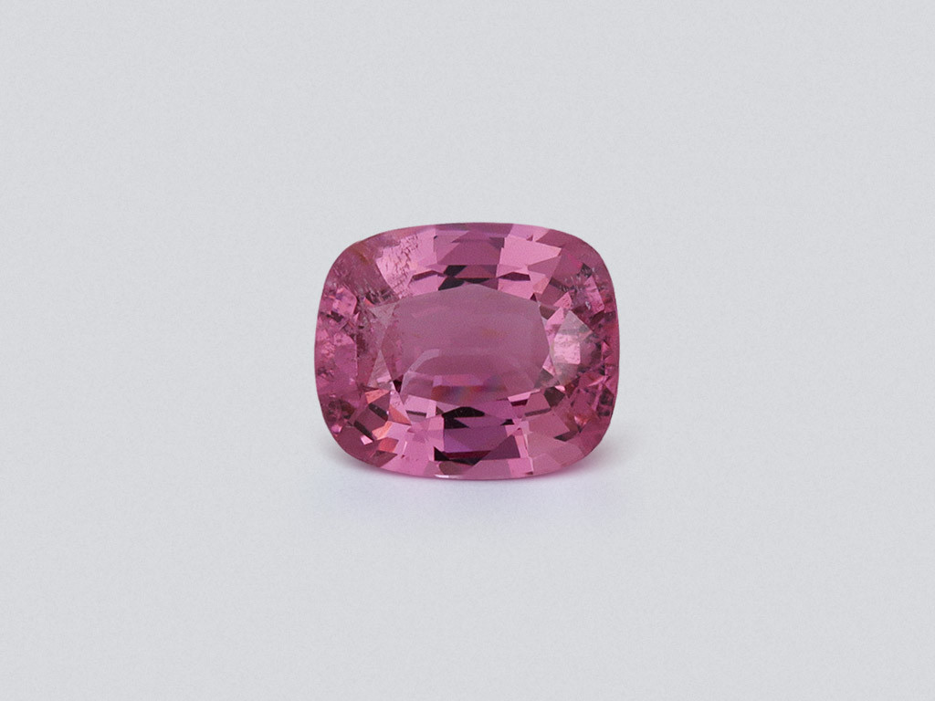 Purple spinel cushion cut 2.90 carats, Vietnam Image №1