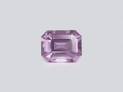 Spinelle rose Mahenge taille octogonale 2,05 carats, Tanzanie photo