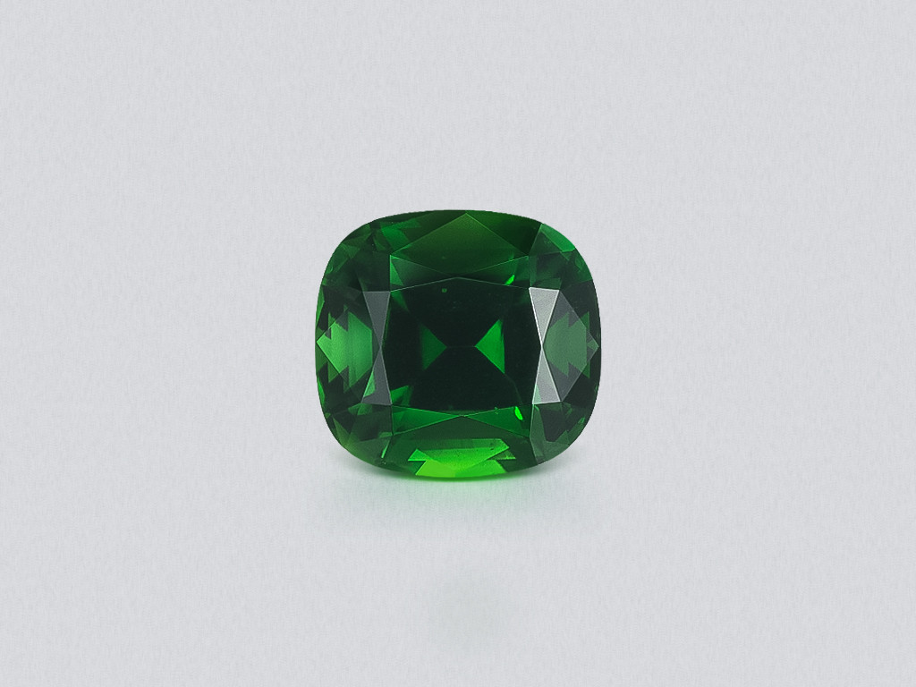 Tourmaline vivid green octagon cut 2.02 carats, Tanzania Image №1