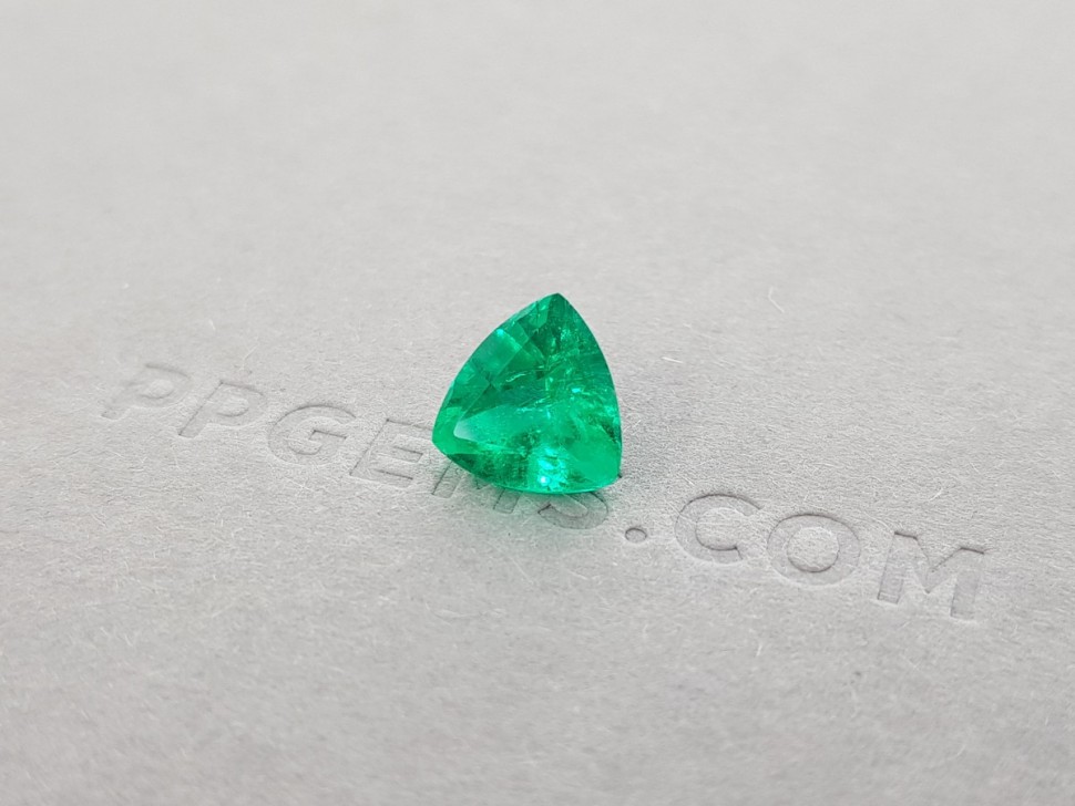 Colombian emerald 1.86 ct, GRS Image №2
