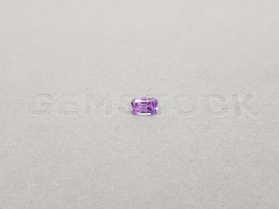 Unheated purple cushion cut sapphire 0.56 ct Image №1