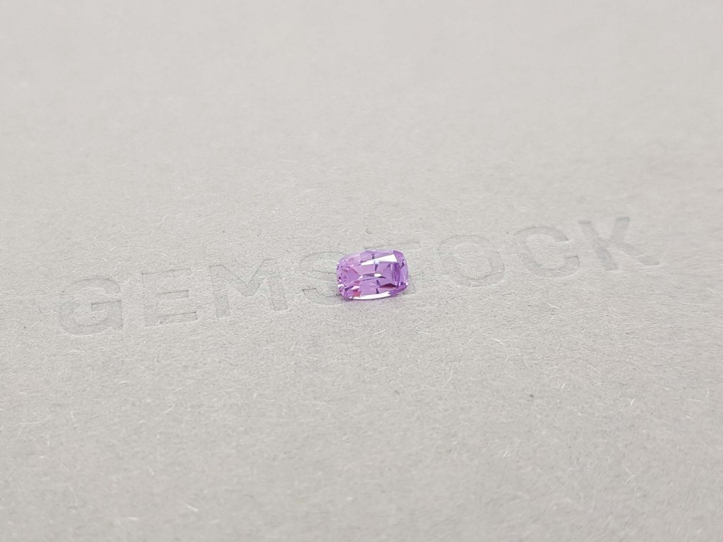 Unheated purple cushion cut sapphire 0.56 ct Image №2