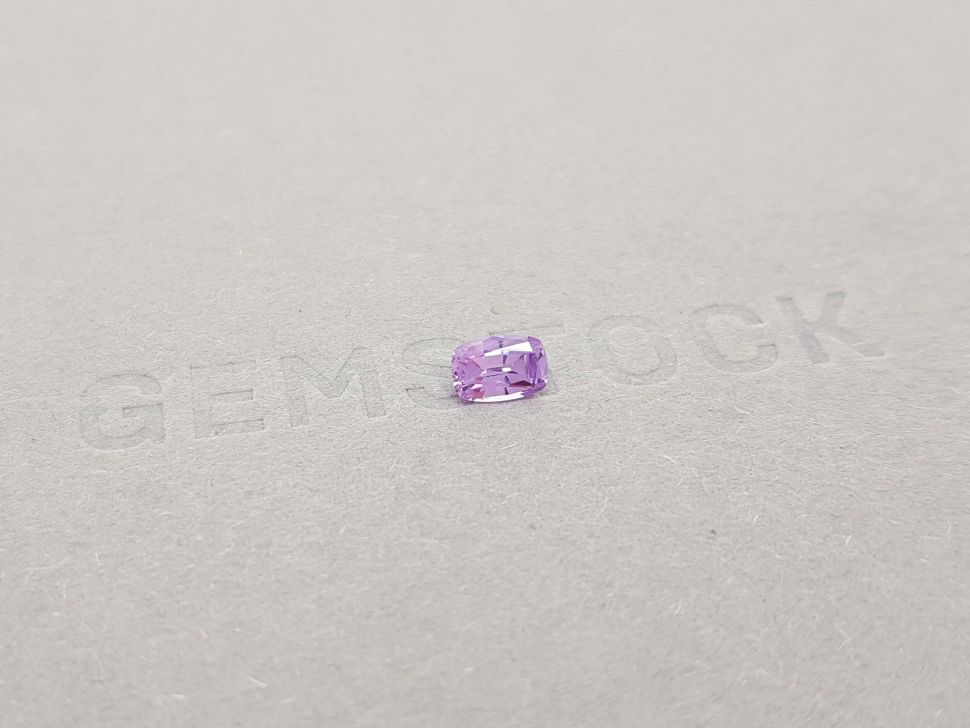 Unheated purple cushion cut sapphire 0.56 ct Image №2