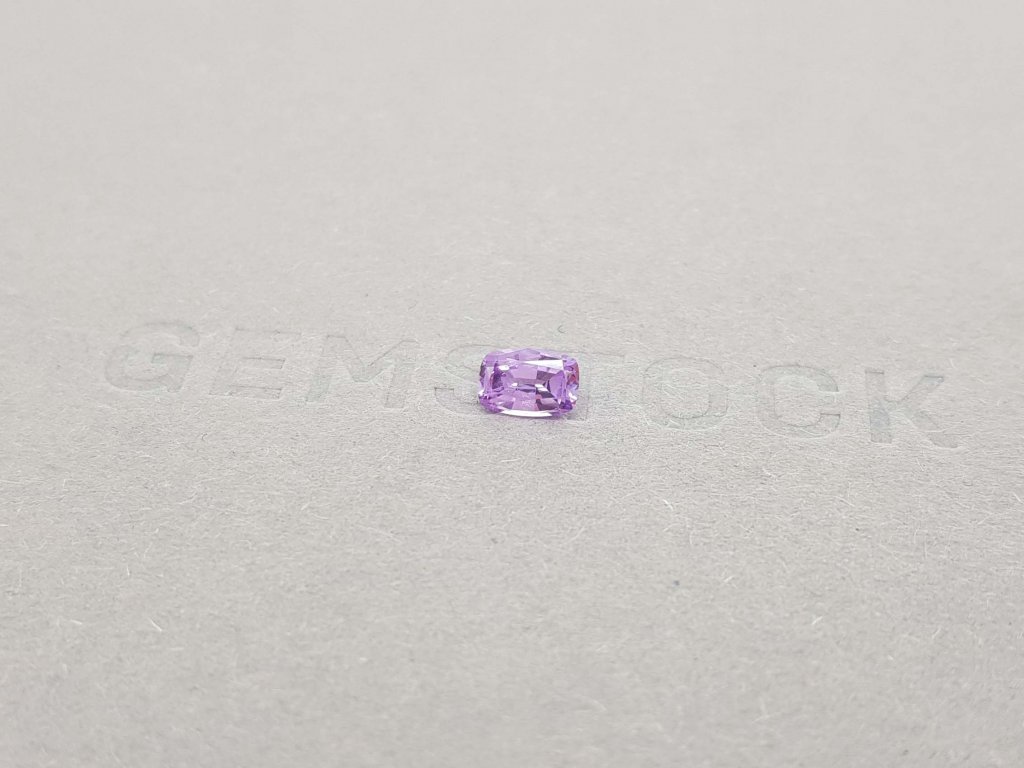 Unheated purple cushion cut sapphire 0.56 ct Image №3