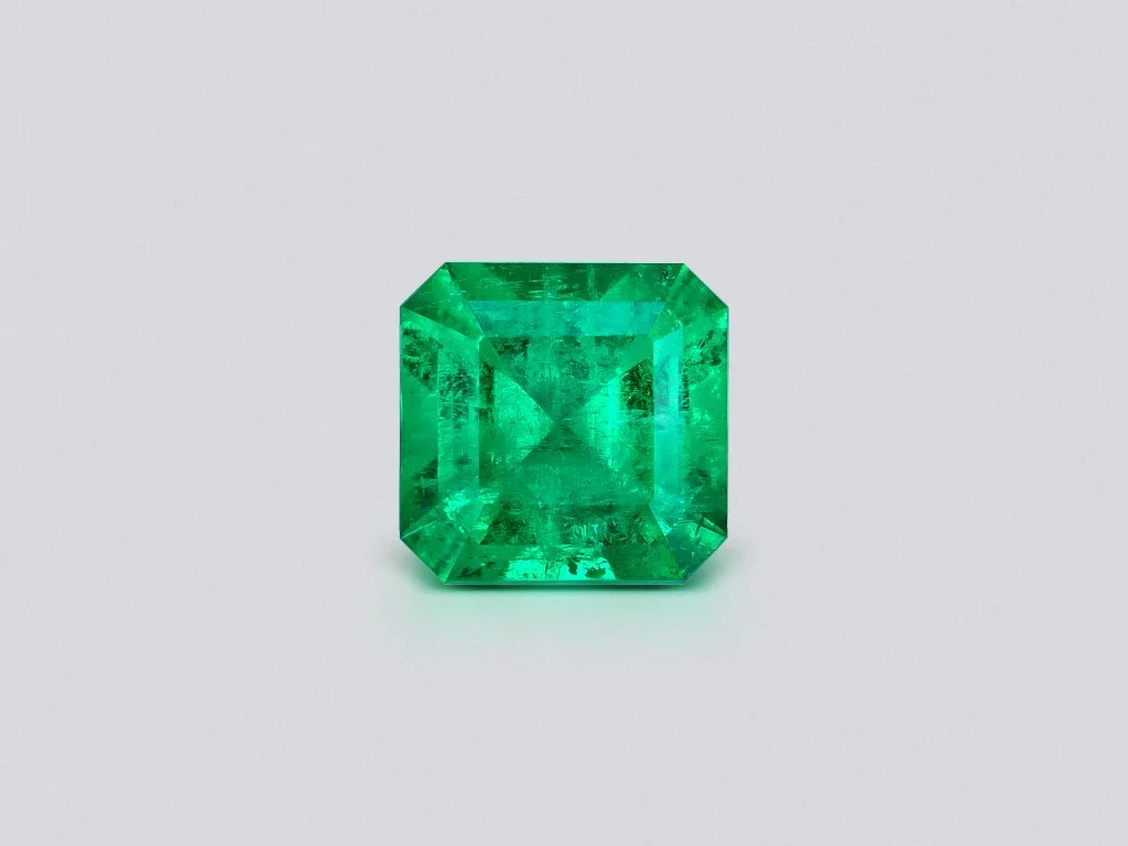 Muzo Top Vert Octogone Émeraude 3.93 ct, Colombie Image №1