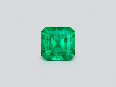 Muzo Top Vert Octogone Émeraude 3.93 ct, Colombie photo