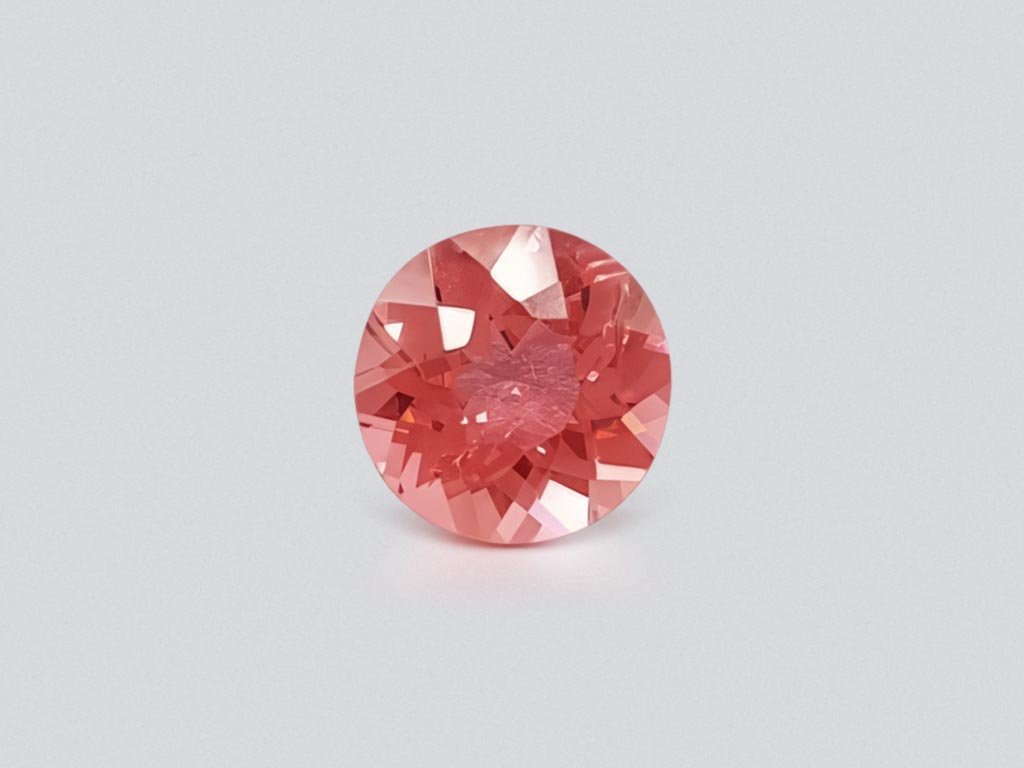 Tourmaline rose ronde 2,13 ct, Afghanistan Image №1