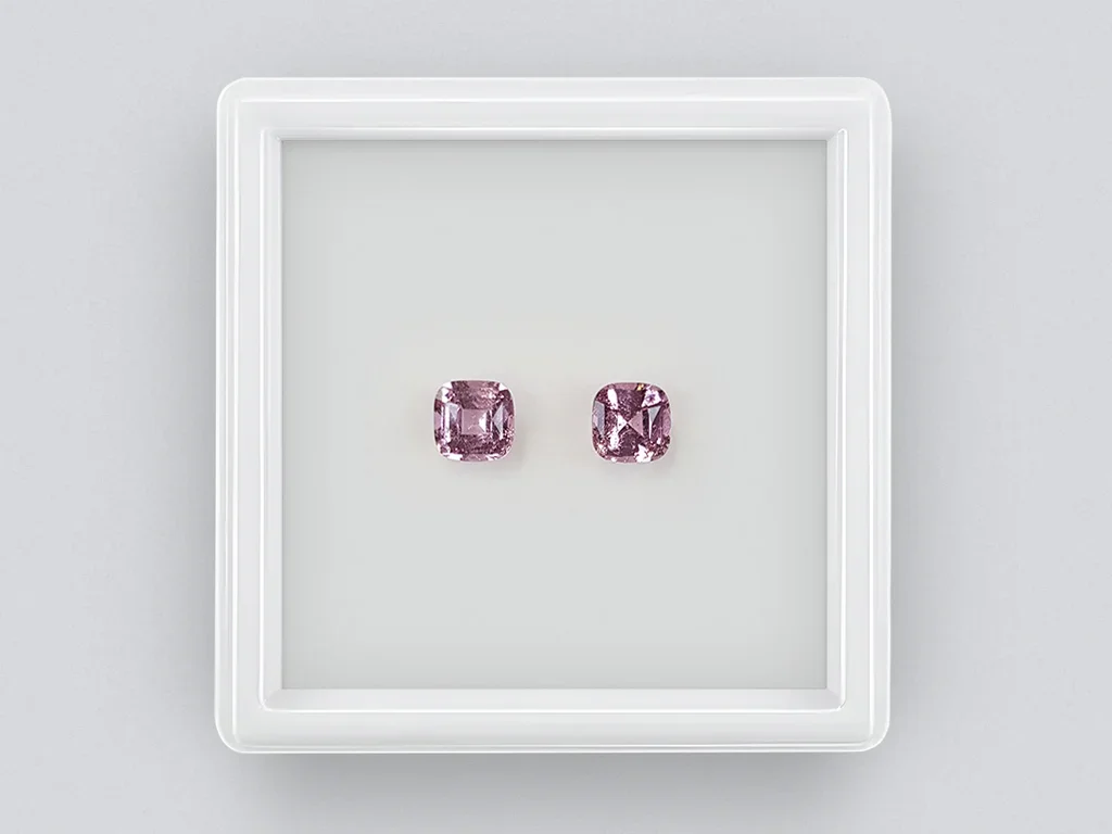 Cushion cut spinel 1.89 carats, Tanzania Image №1