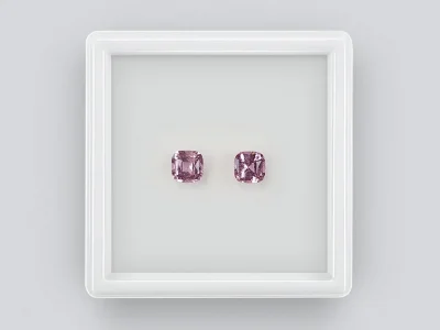 Cushion cut spinel 1.89 carats, Tanzania photo