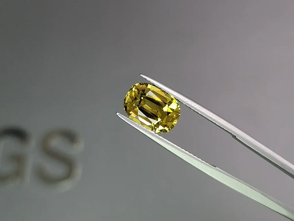 Chrysoberyll im Kissenschliff 5,25 Karat, Sri Lanka Image №3