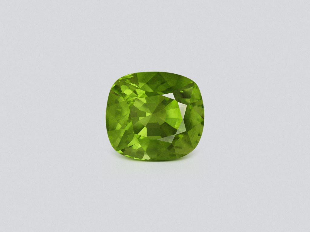 Peridoto de talla cojín de 3,22 ct, de Birmania  Image №1