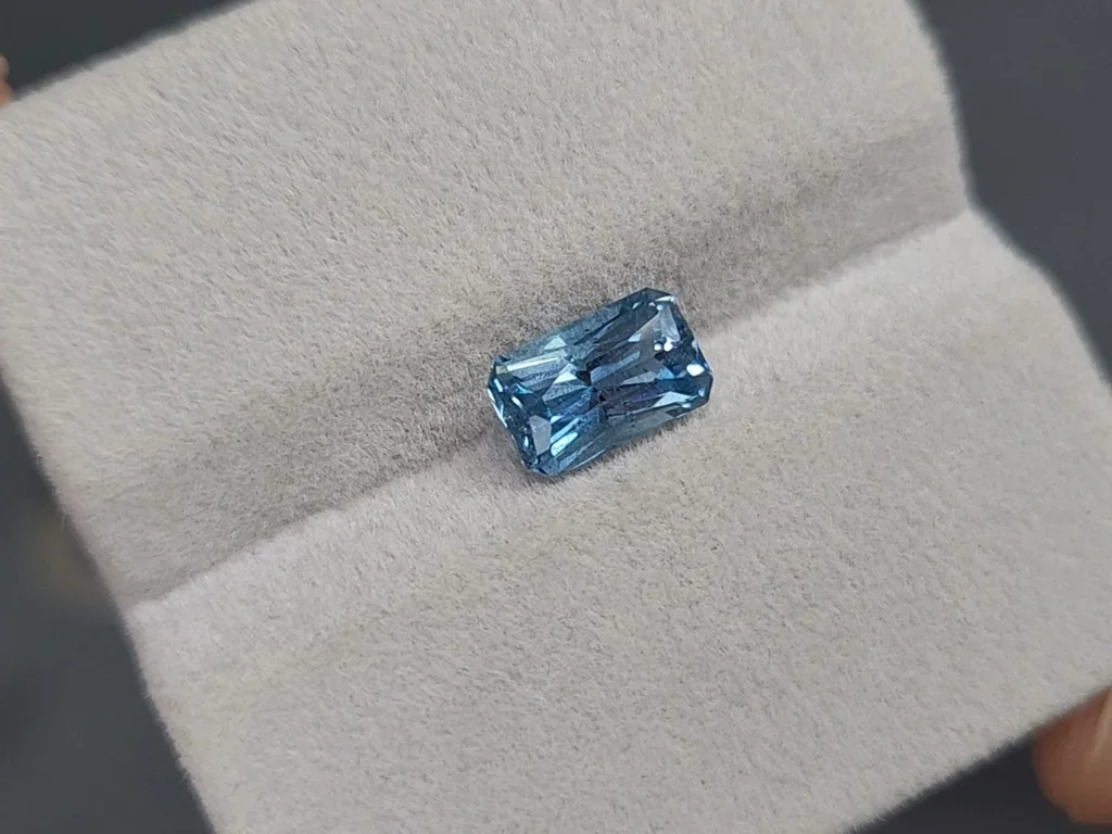 Santa Maria aquamarin radiantschliff 1,70 karats, Madagaskar Image №4