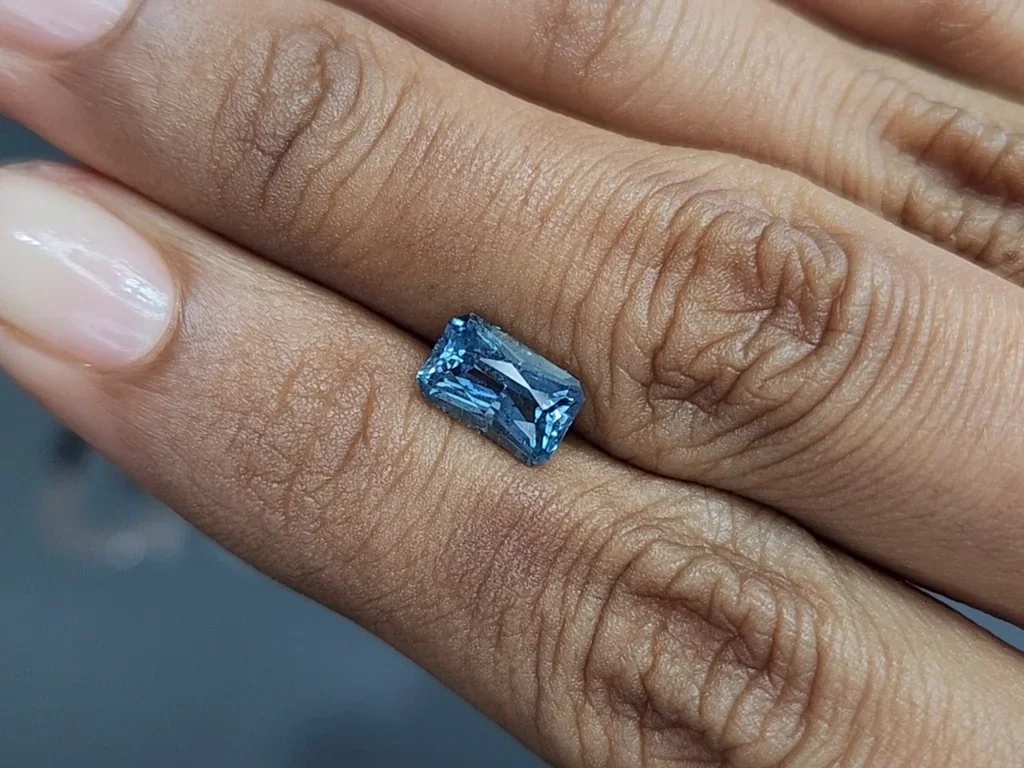 Santa Maria aquamarin radiantschliff 1,70 karats, Madagaskar Image №2