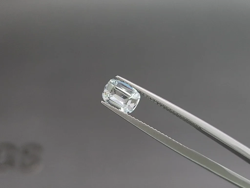 Set of aquamarines cushion cut 3.80 carats, Madagascar Image №2