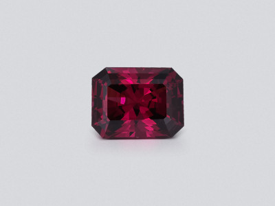 Purple garnet octagon cut 5.19 carats, Africa photo
