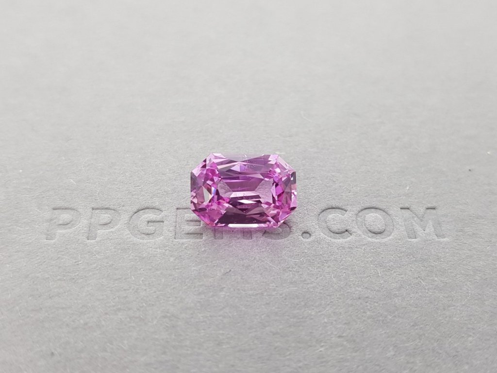 Natural pink sapphire 4.24 ct, GRS Image №4