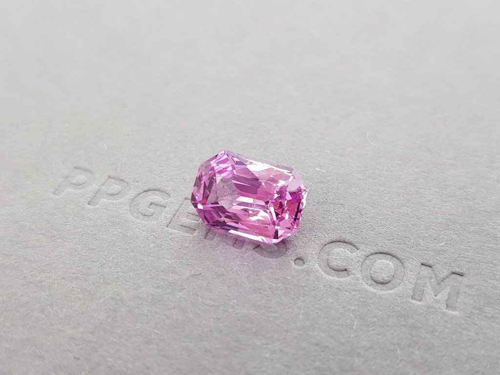 Natural pink sapphire 4.24 ct, GRS Image №2