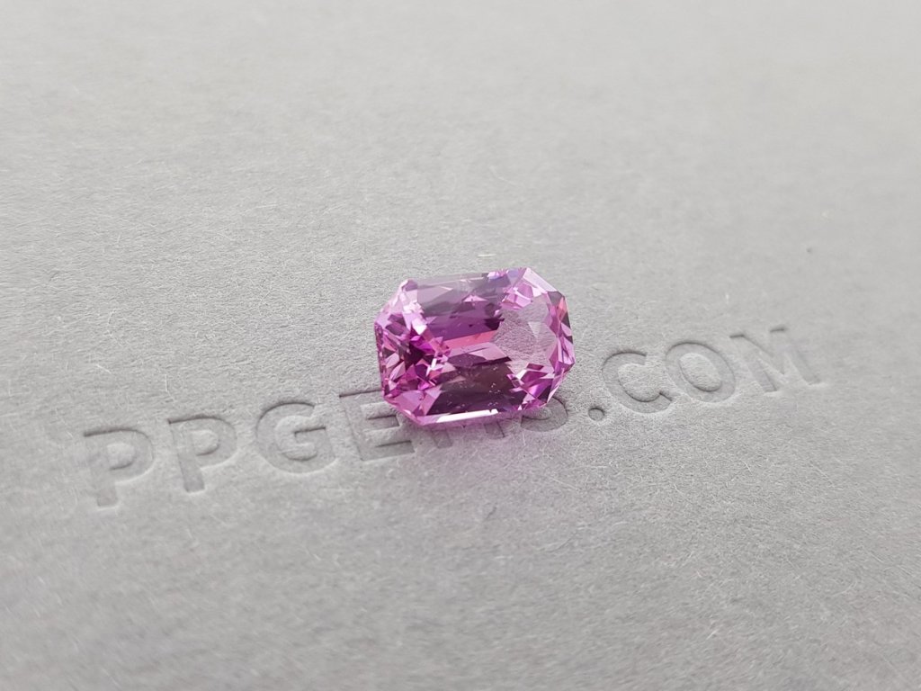 Natural pink sapphire 4.24 ct, GRS Image №3