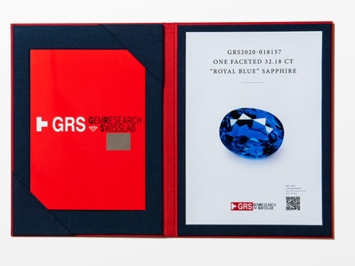 Identification Book and Report GRS Image №1