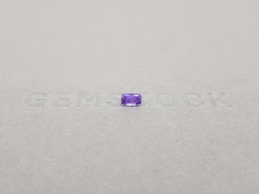 Cushion cut purple sapphire 0.34 ct Image №1