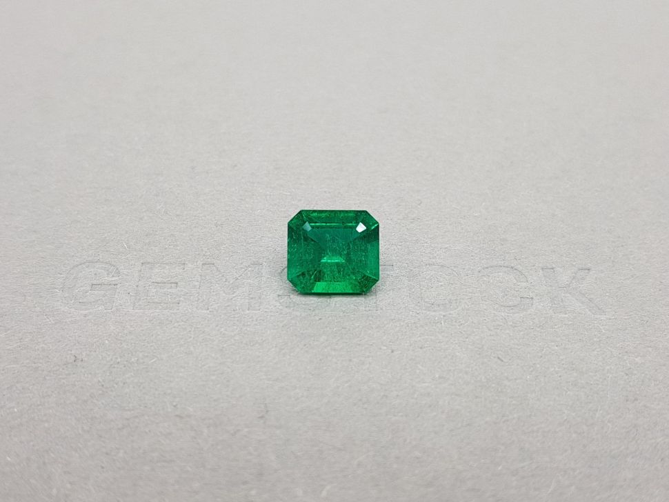 Colombian Muzo Green Emerald octagon shape 1.94 ct Image №1