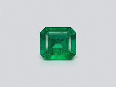 Émeraude octogone verte muzo colombienne 1,94 ct photo