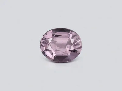 Intense purple gray spinel in oval cut 7.88 ct, Burma photo