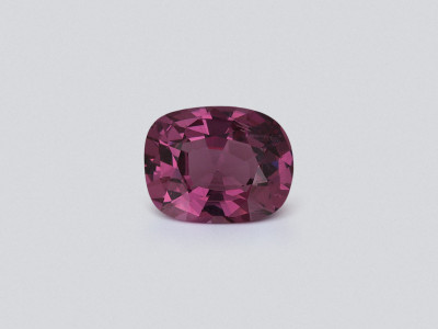 Purple spinel cushion cut 2.49 carats, Vietnam photo