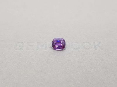 Unheated color change purple sapphire 2.55 ct, Madagascar photo