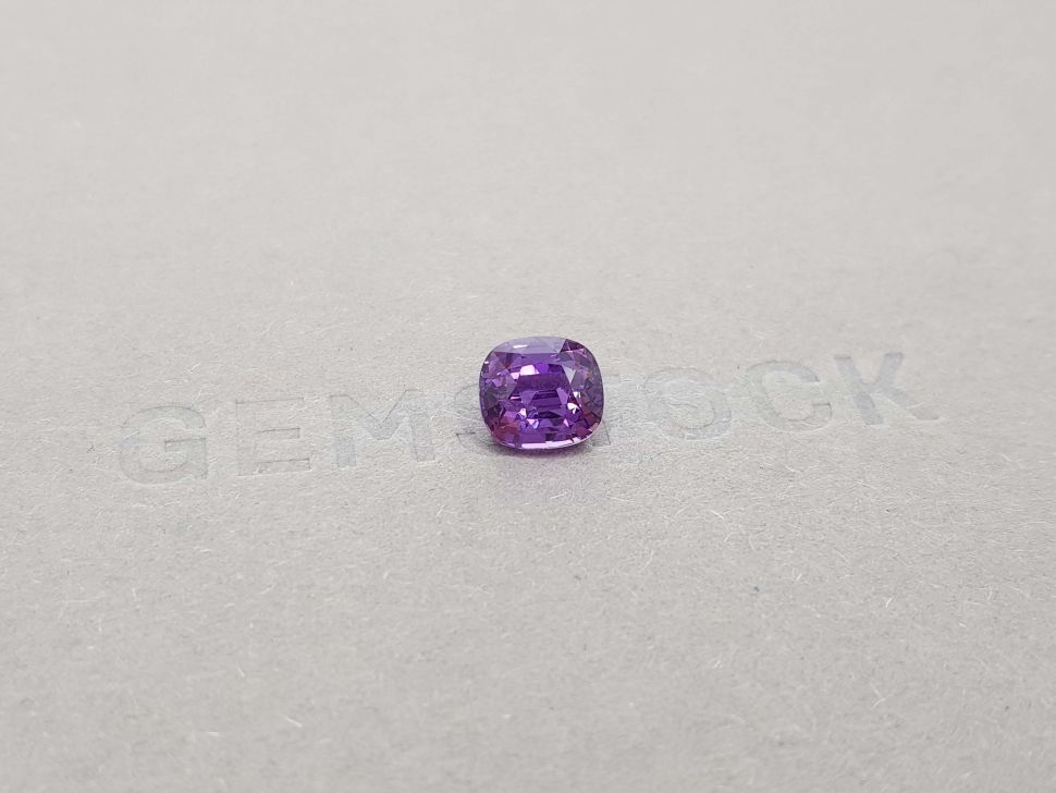 Unheated color change purple sapphire 2.55 ct, Madagascar Image №2