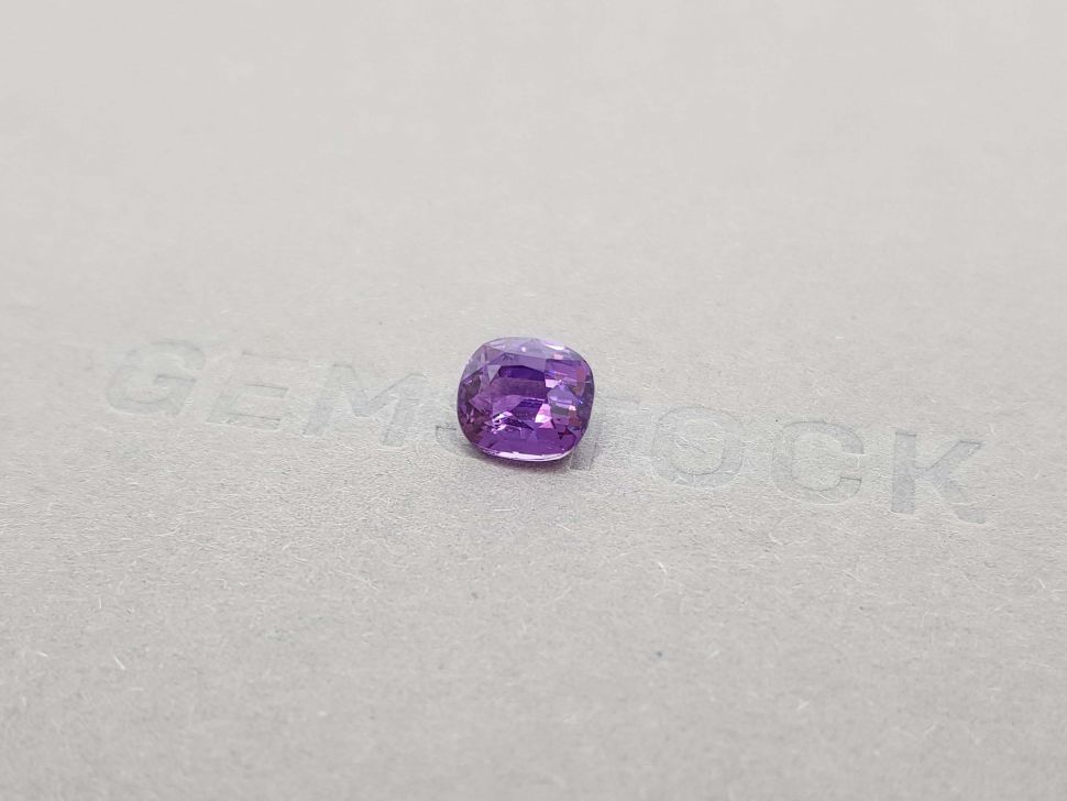 Unheated color change purple sapphire 2.55 ct, Madagascar Image №3