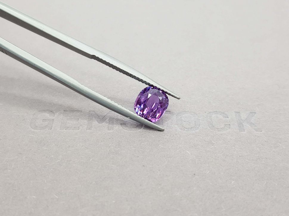 Unheated color change purple sapphire 2.55 ct, Madagascar Image №4