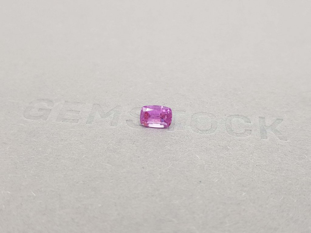 Cushion cut pink sapphire 0.79 ct Image №3