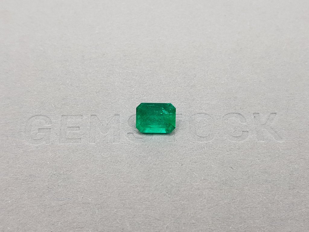 Colombian octagon emerald 1.28 ct Image №1