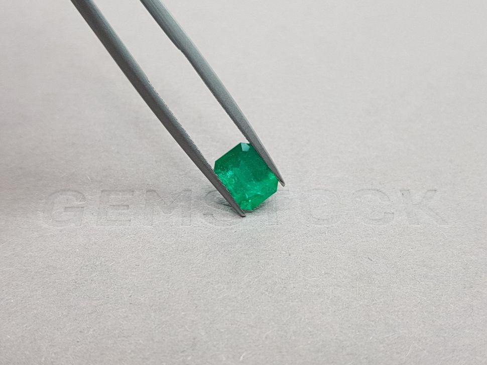 Colombian octagon emerald 1.28 ct Image №4