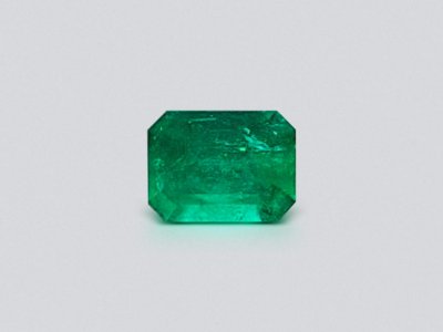 Colombian octagon emerald 1.28 ct photo