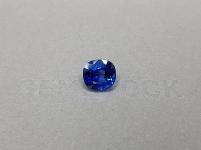 Intense blue sapphire from Sri Lanka 4.94 carats photo