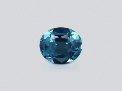 Tourmaline bleue taille ovale 0,96 carats, Namibie photo