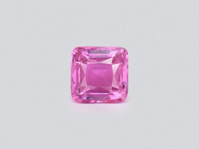 Unbehandelter rosa saphir im cushion schliff 4,12 karat, Sri Lanka photo