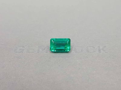 Colombian octagon emerald 3.59 ct, ICA photo