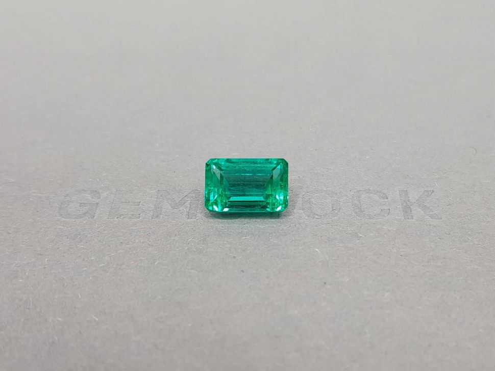 Colombian octagon emerald 3.59 ct, ICA Image №1