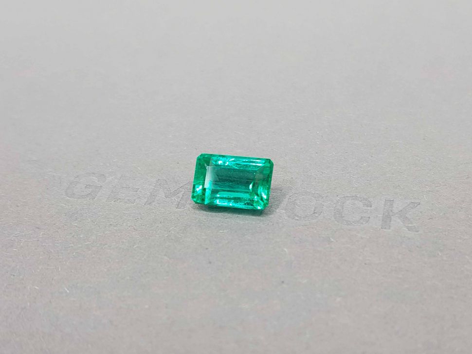Colombian octagon emerald 3.59 ct, ICA Image №3