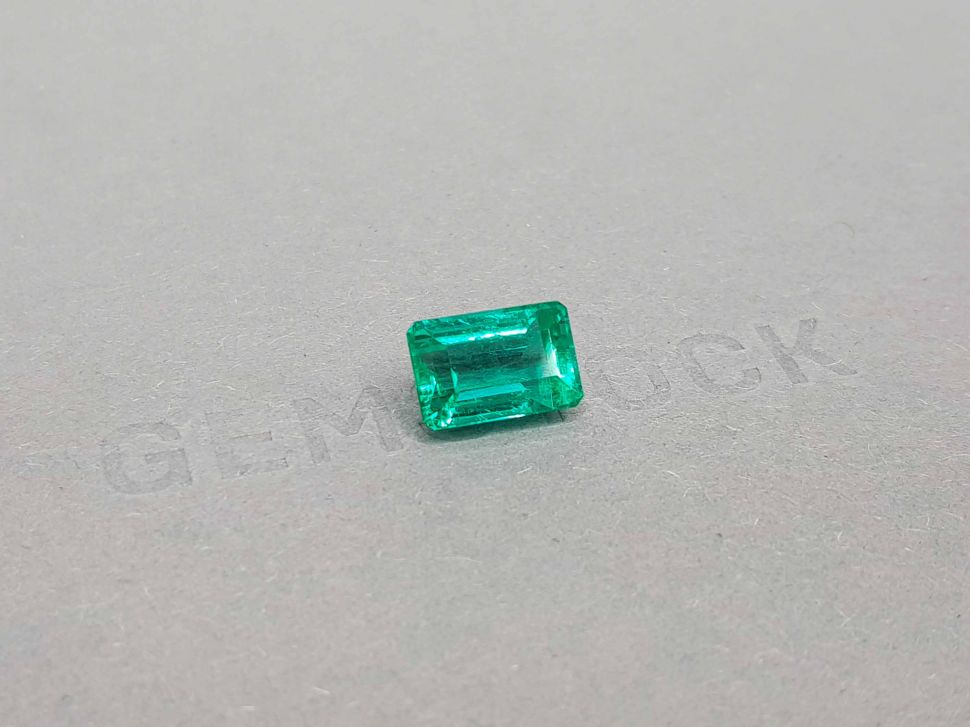 Colombian octagon emerald 3.59 ct, ICA Image №2