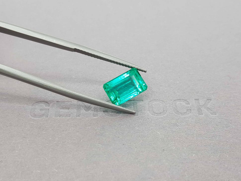 Colombian octagon emerald 3.59 ct, ICA Image №5