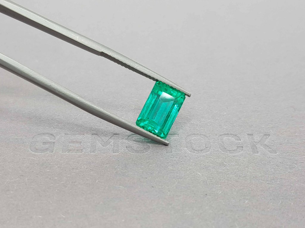 Colombian octagon emerald 3.59 ct, ICA Image №4