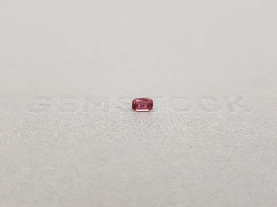 Cushion cut red-pink sapphire 0.24 ct Image №1